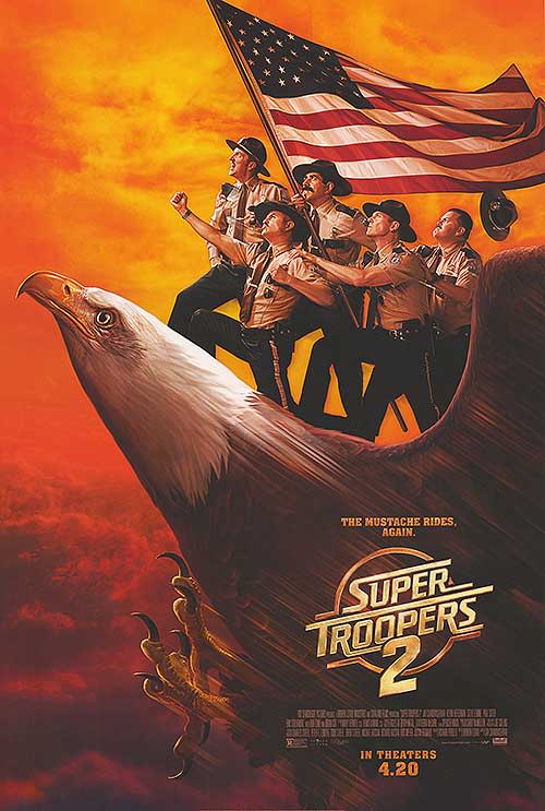 Super Troopers 2 Poster
